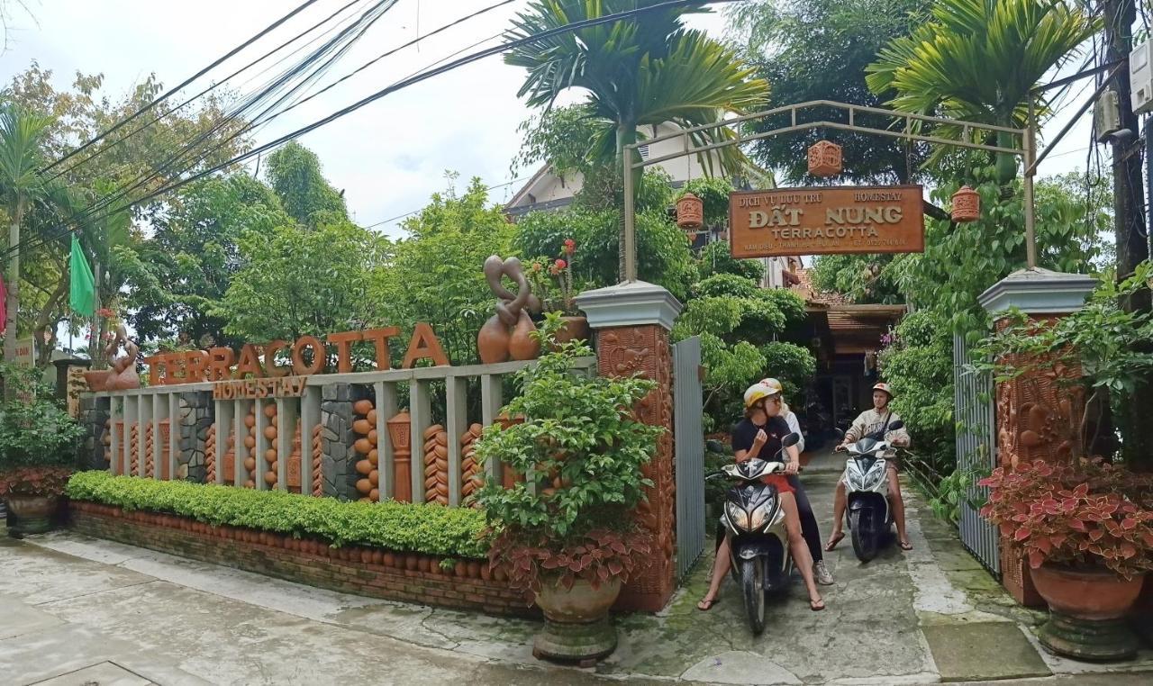 Terra Cotta Homestay Hoi An Eksteriør billede