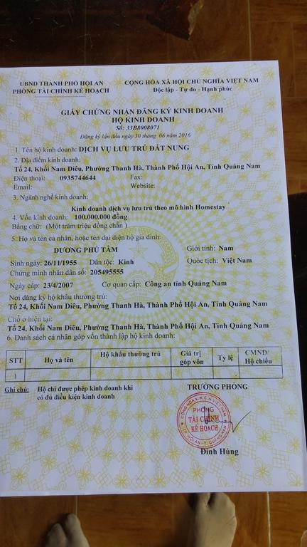 Terra Cotta Homestay Hoi An Eksteriør billede