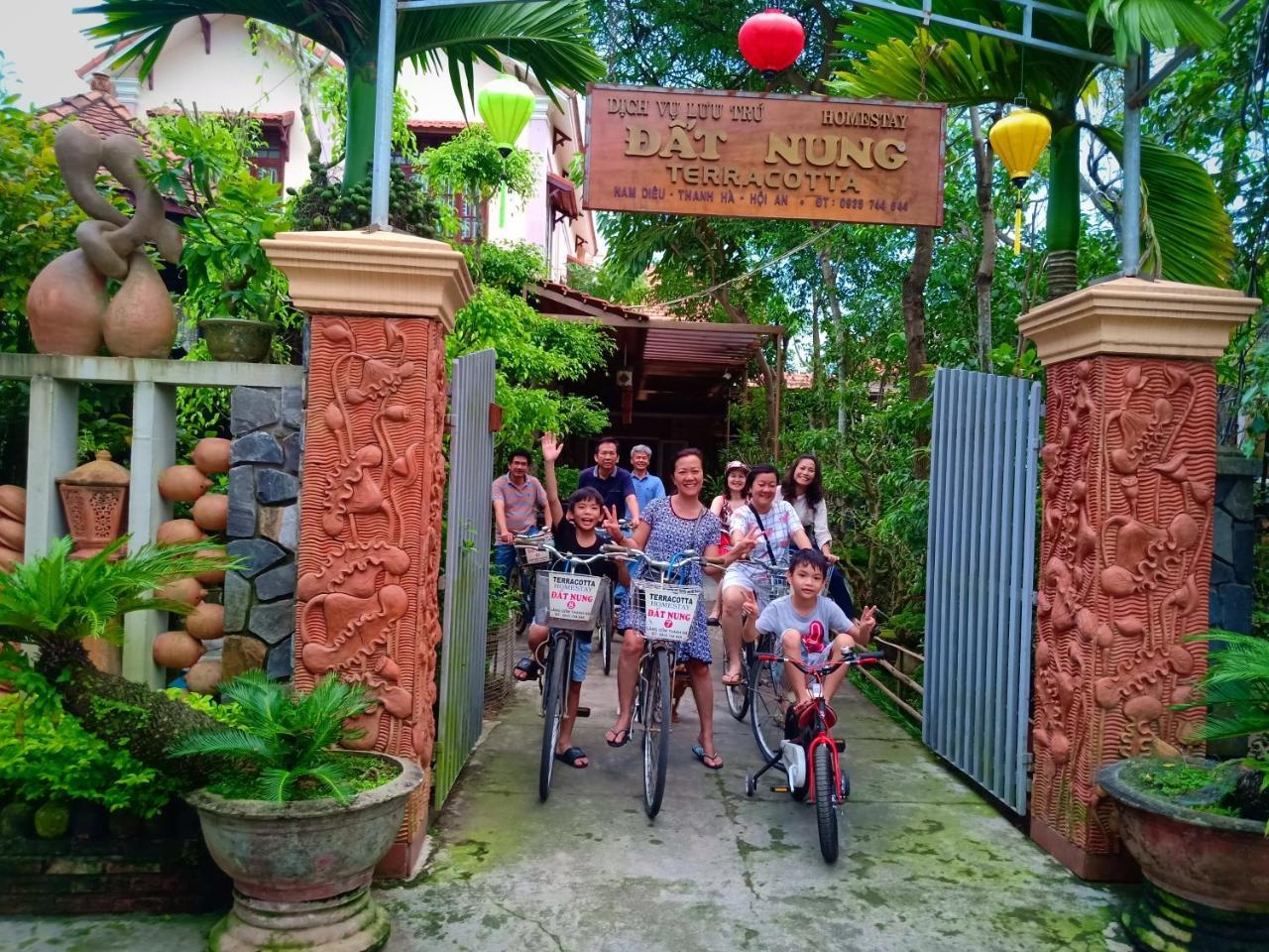Terra Cotta Homestay Hoi An Eksteriør billede