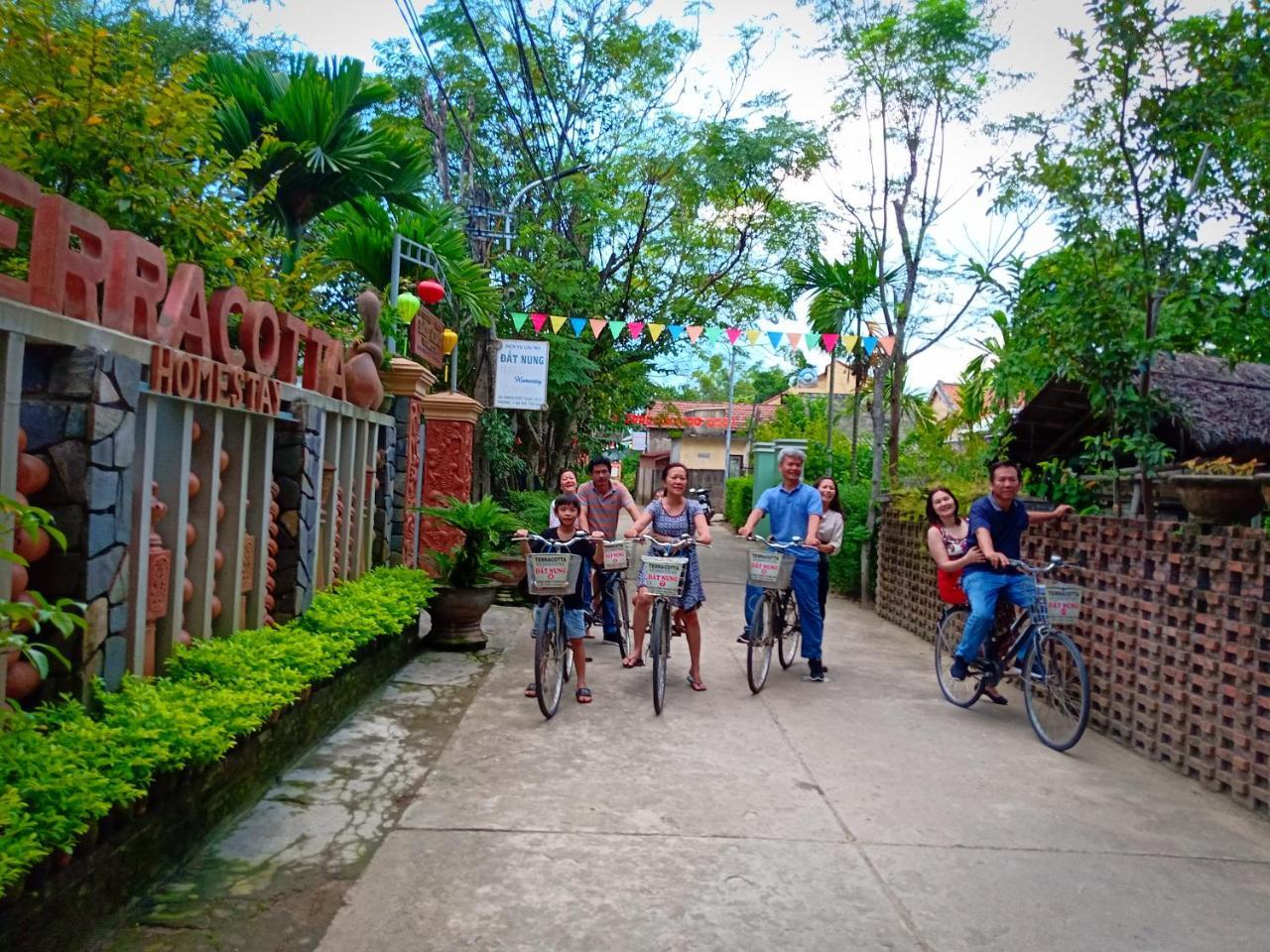 Terra Cotta Homestay Hoi An Eksteriør billede