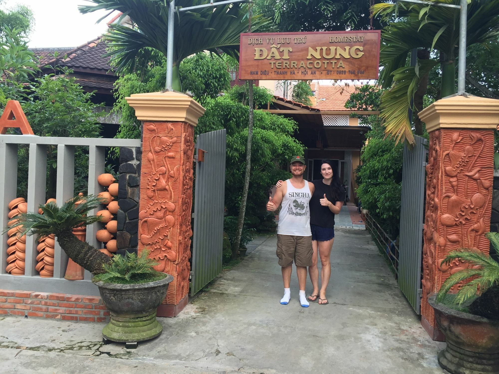 Terra Cotta Homestay Hoi An Eksteriør billede