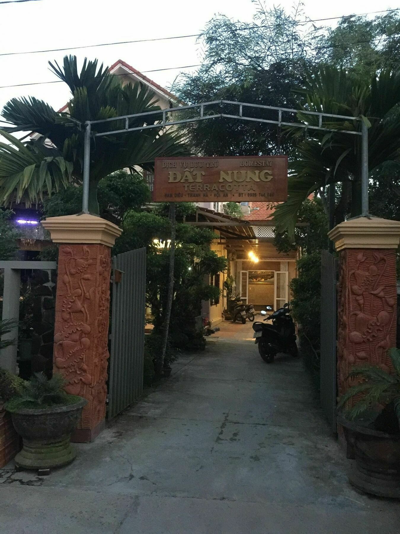 Terra Cotta Homestay Hoi An Eksteriør billede